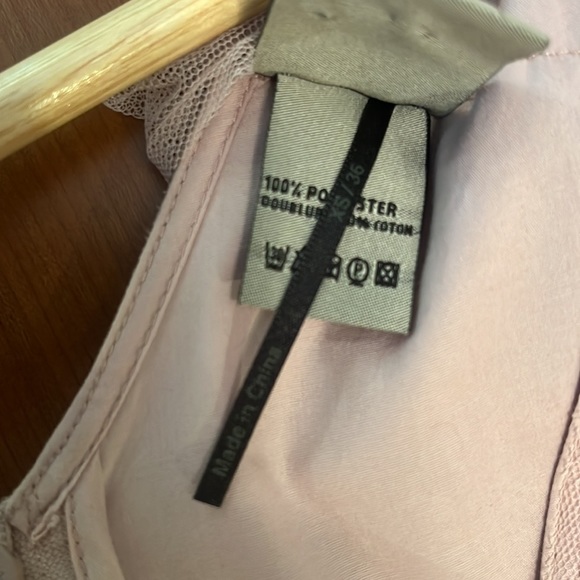 Lilith dusty pink asymmetrical dress Sized XS (runs large) - Picture 6 of 8